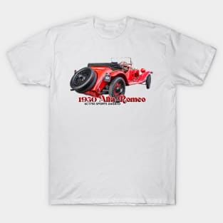 1930 Alfa Romeo 6C1750 Sports Zagato T-Shirt